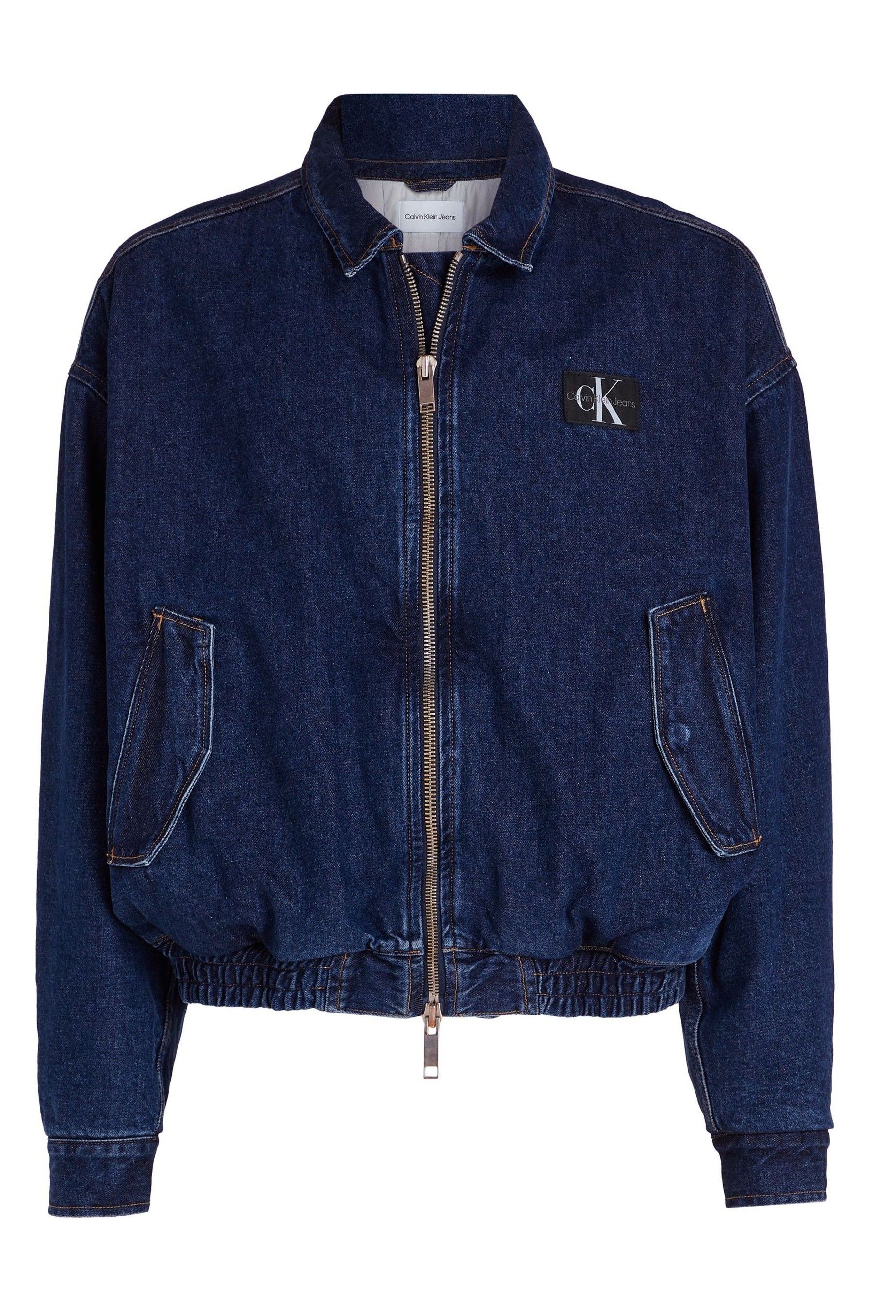 Giacca jeans calvin klein deals