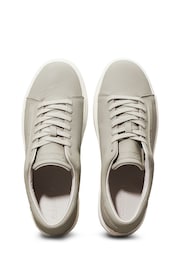 Calvin Klein Grey Low Top Lace Up Trainers - Image 6 of 7