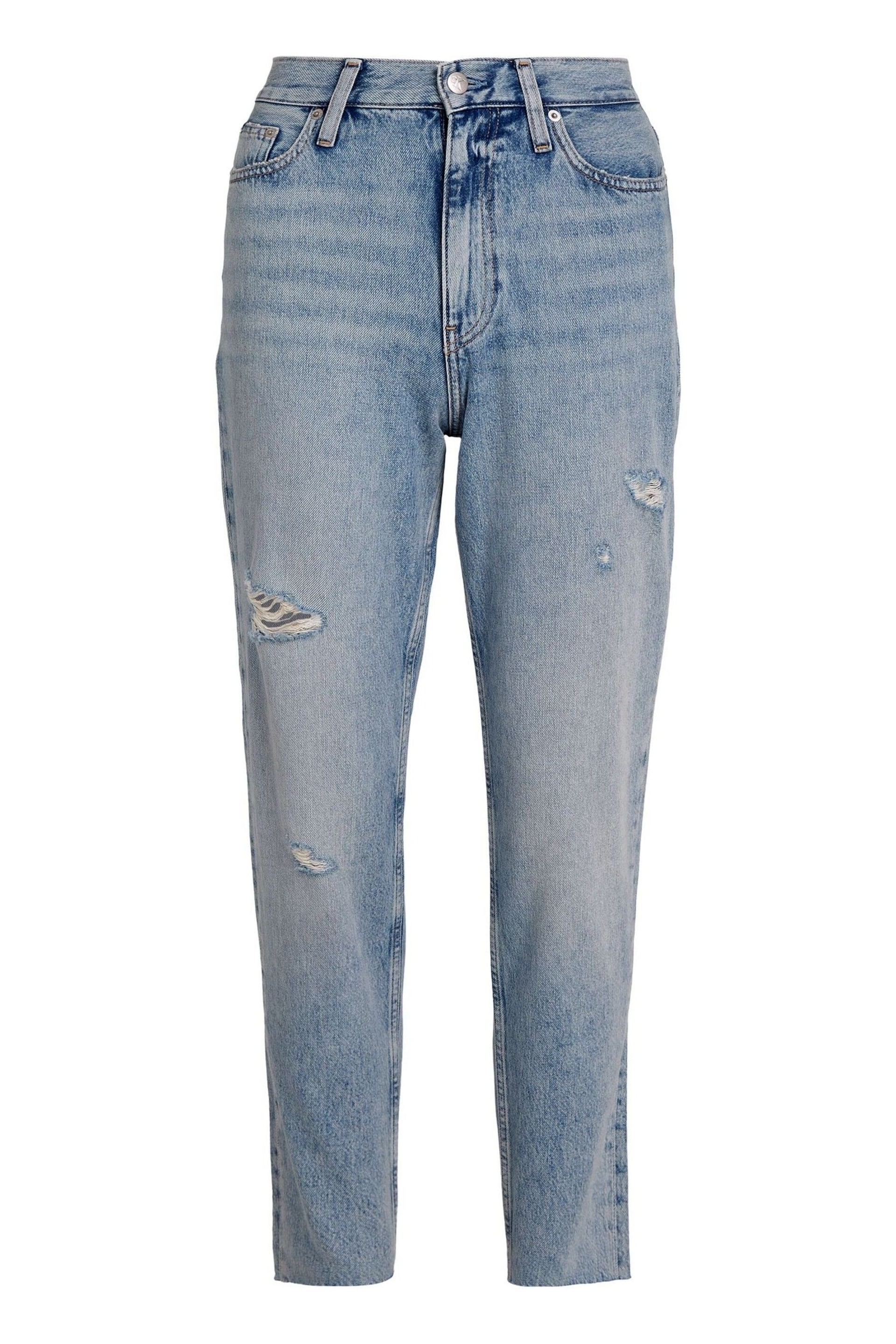 Calvin Klein Jeans Blue Mom Jeans - Image 5 of 5