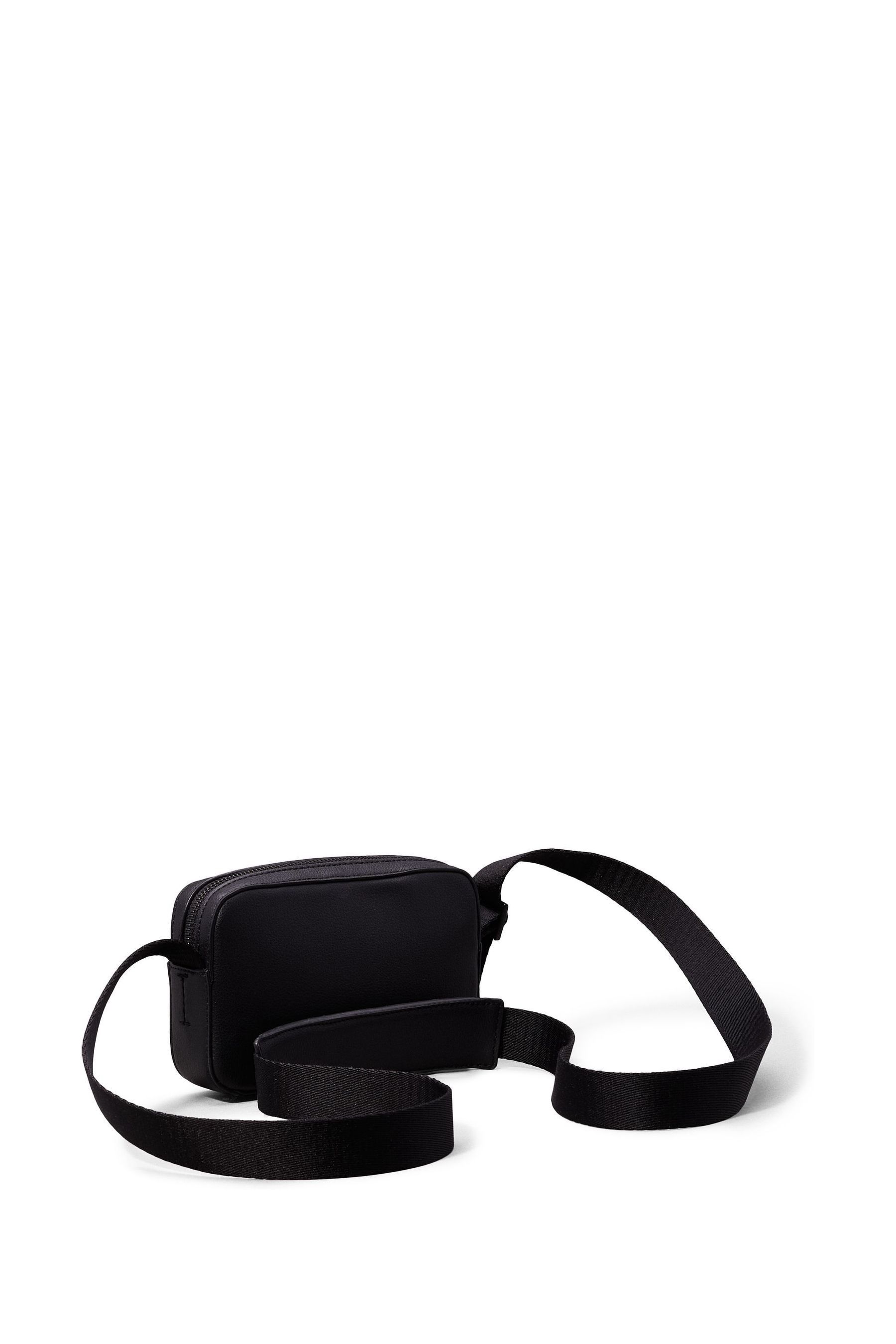 Calvin Klein Black Minimal Focus Camera Bag
