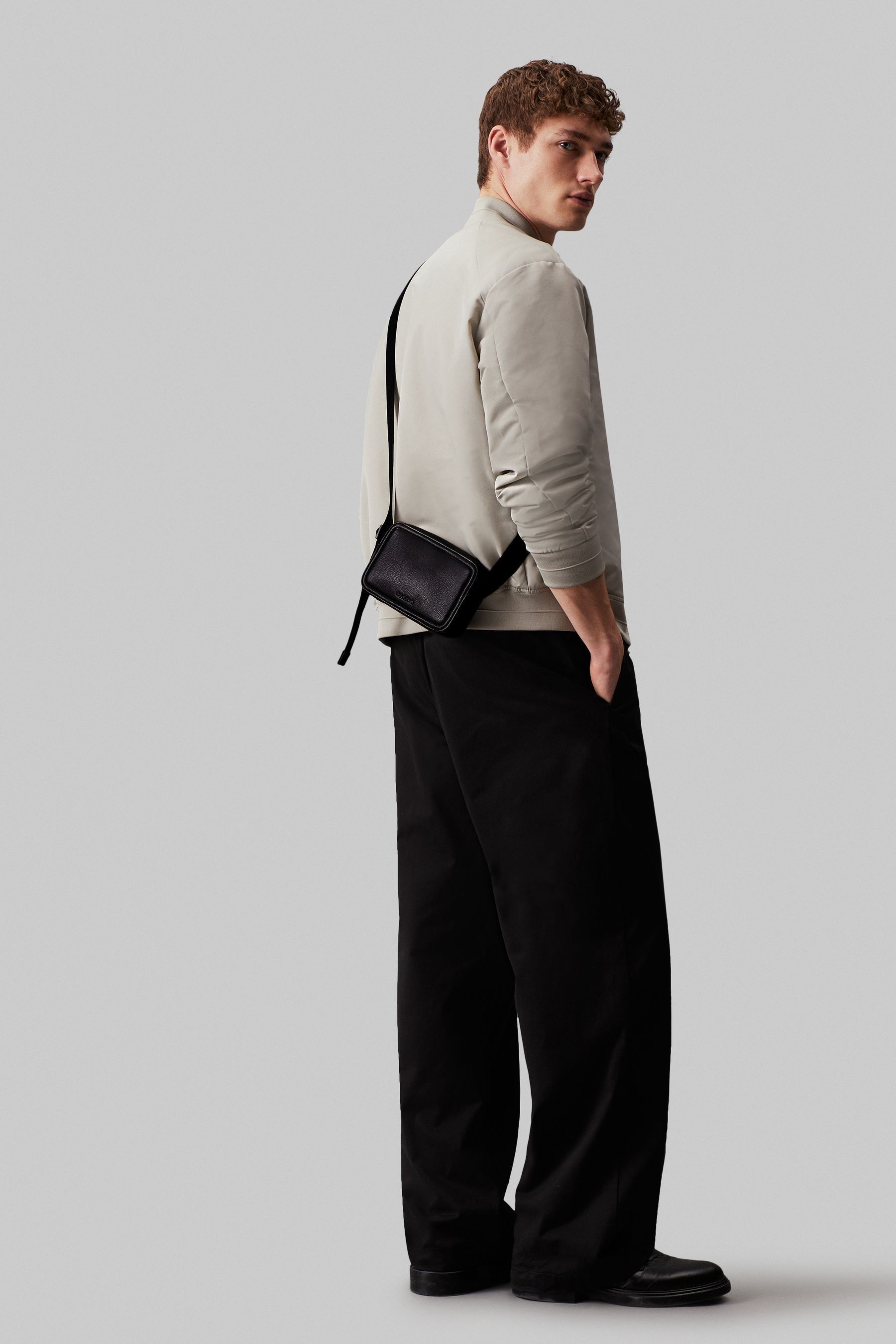 Buy Calvin Klein Black Minimal Focus Camera Bag from Next Luxembourg