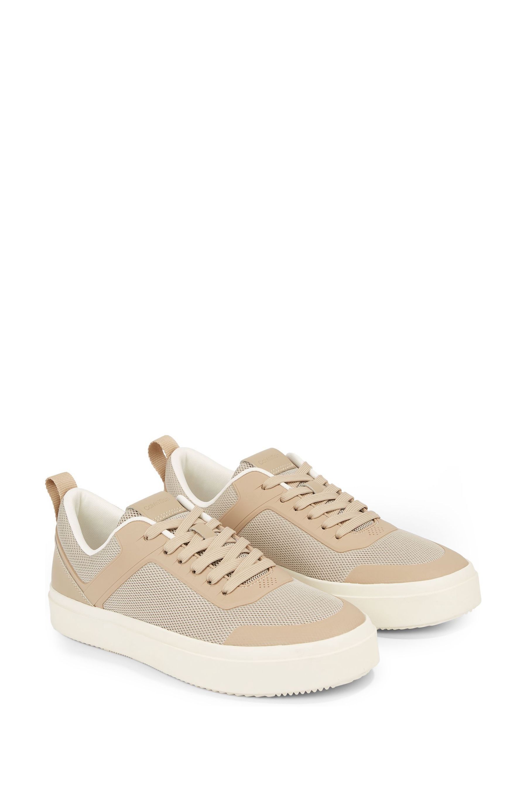 Calvin klein knit trainers on sale