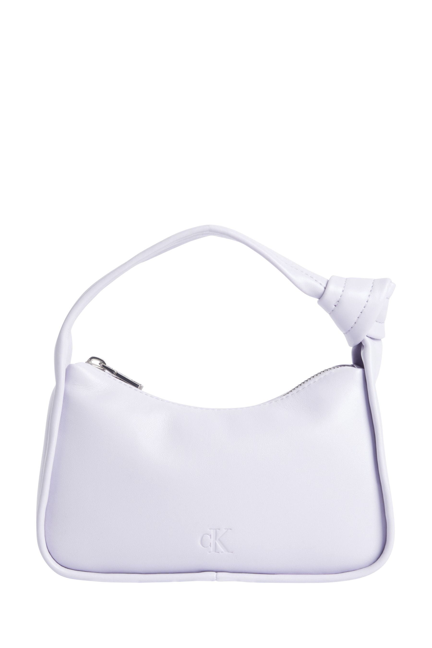 Buy Calvin Klein Blue Knotted Mini Shoulder Bag from Next USA
