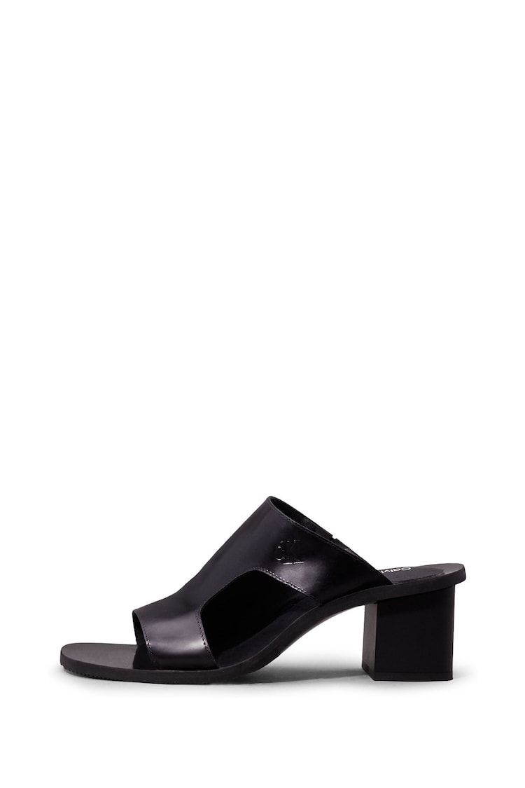 Calvin Klein Black Heeled Sandals - Image 2 of 5