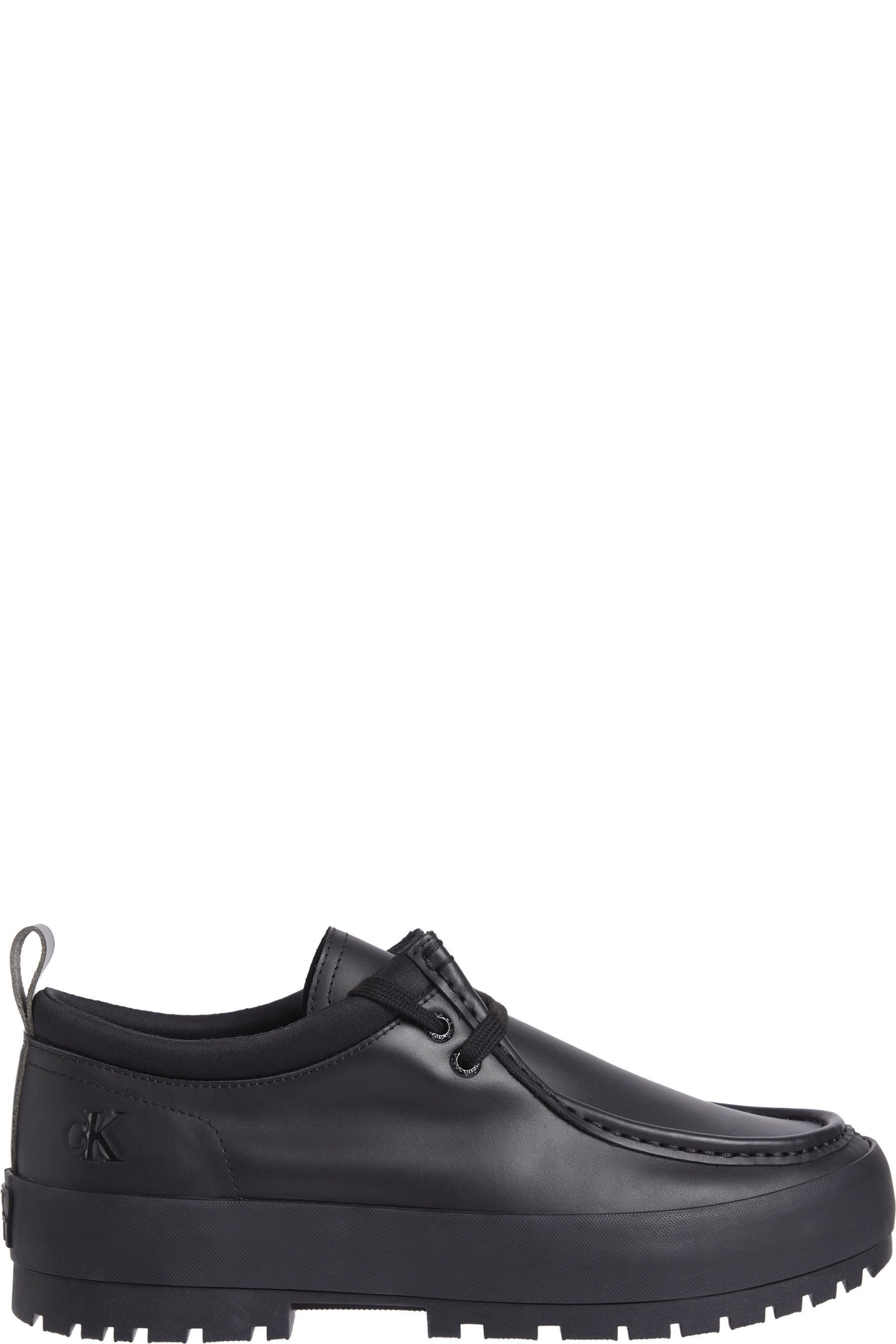 Buy Calvin Klein Black Lugged Hybrid Apron Lace Up Shoes from Next Canada