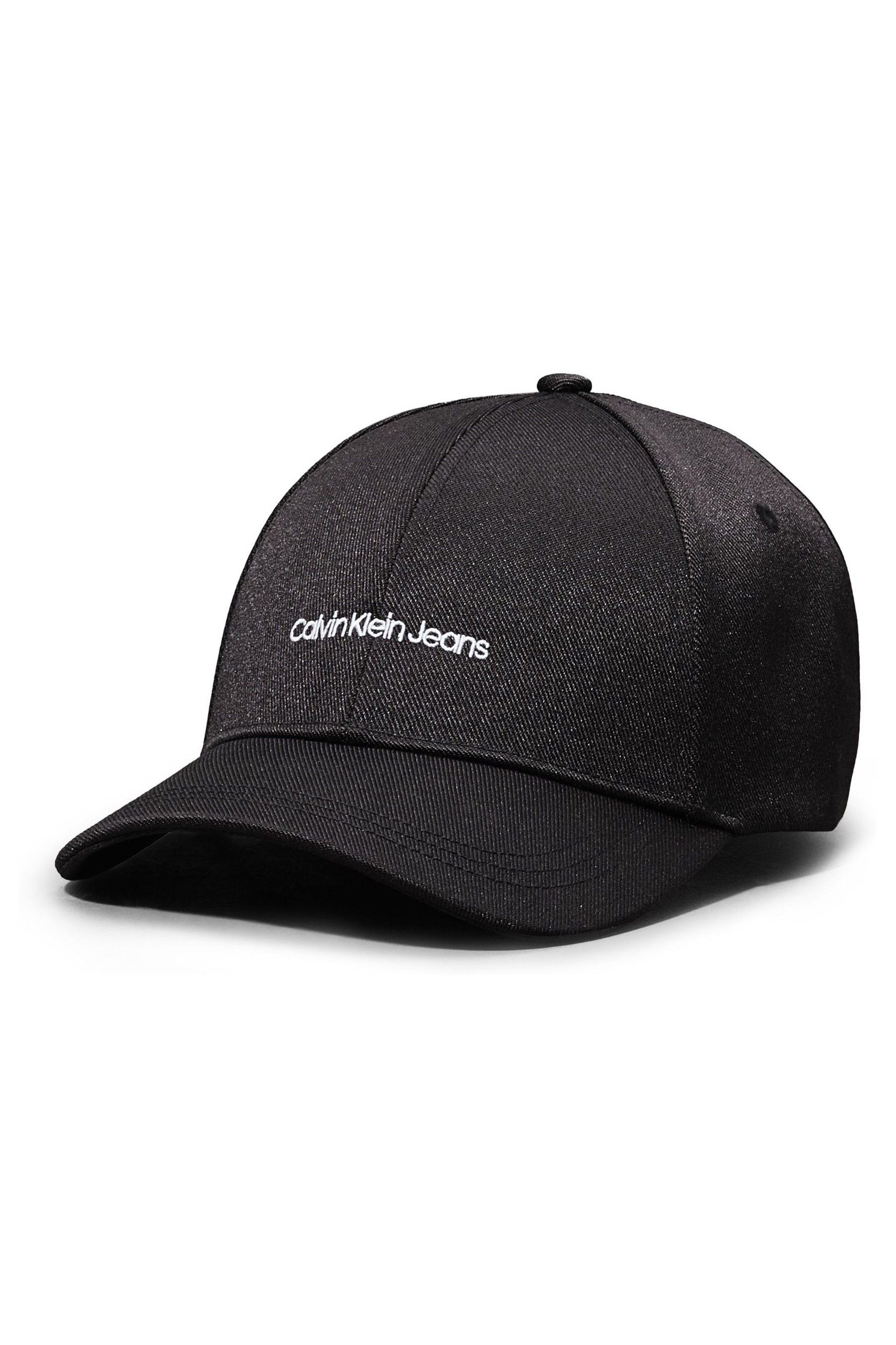 Buy Calvin Klein Black Embroidered Cap from Next Canada