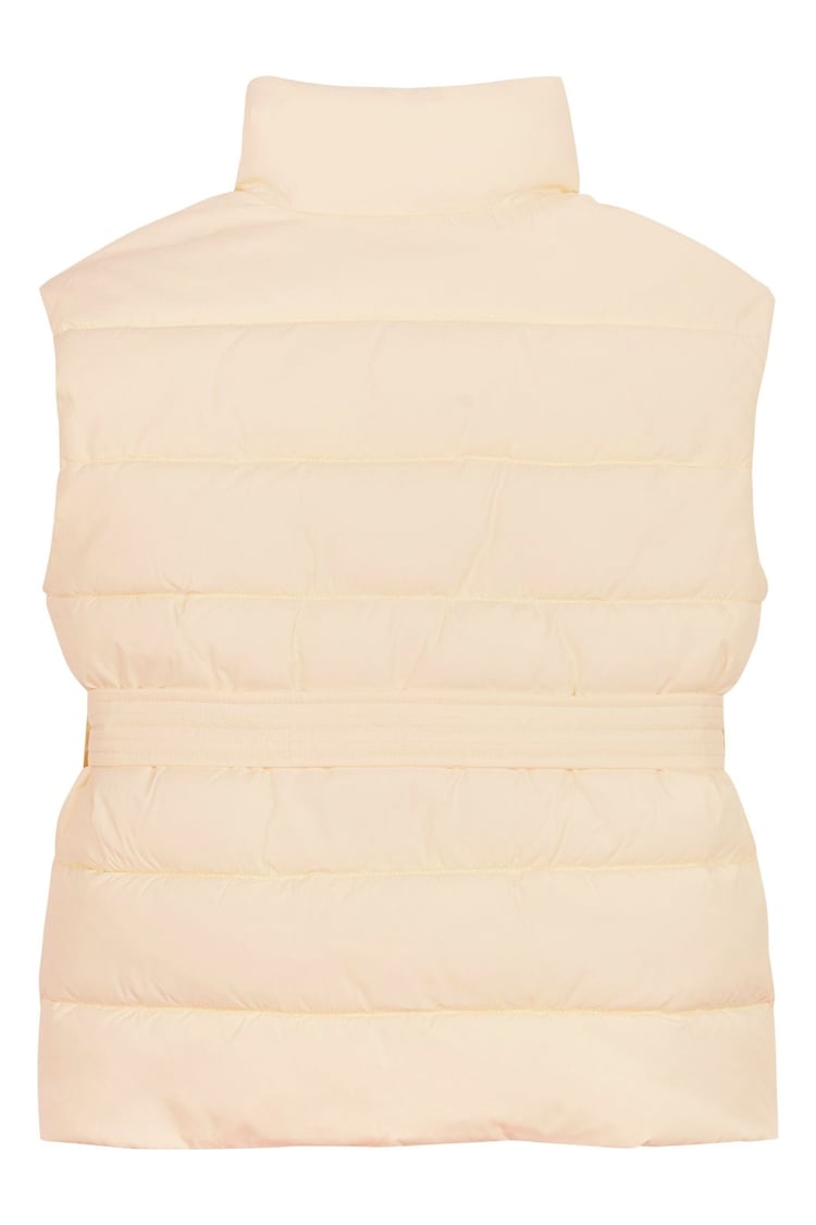 Calvin Klein Natural Belted Puffer Vest - Image 2 of 2