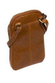 Conkca 'Leia' Leather Cross-Body Phone Bag - Image 4 of 8