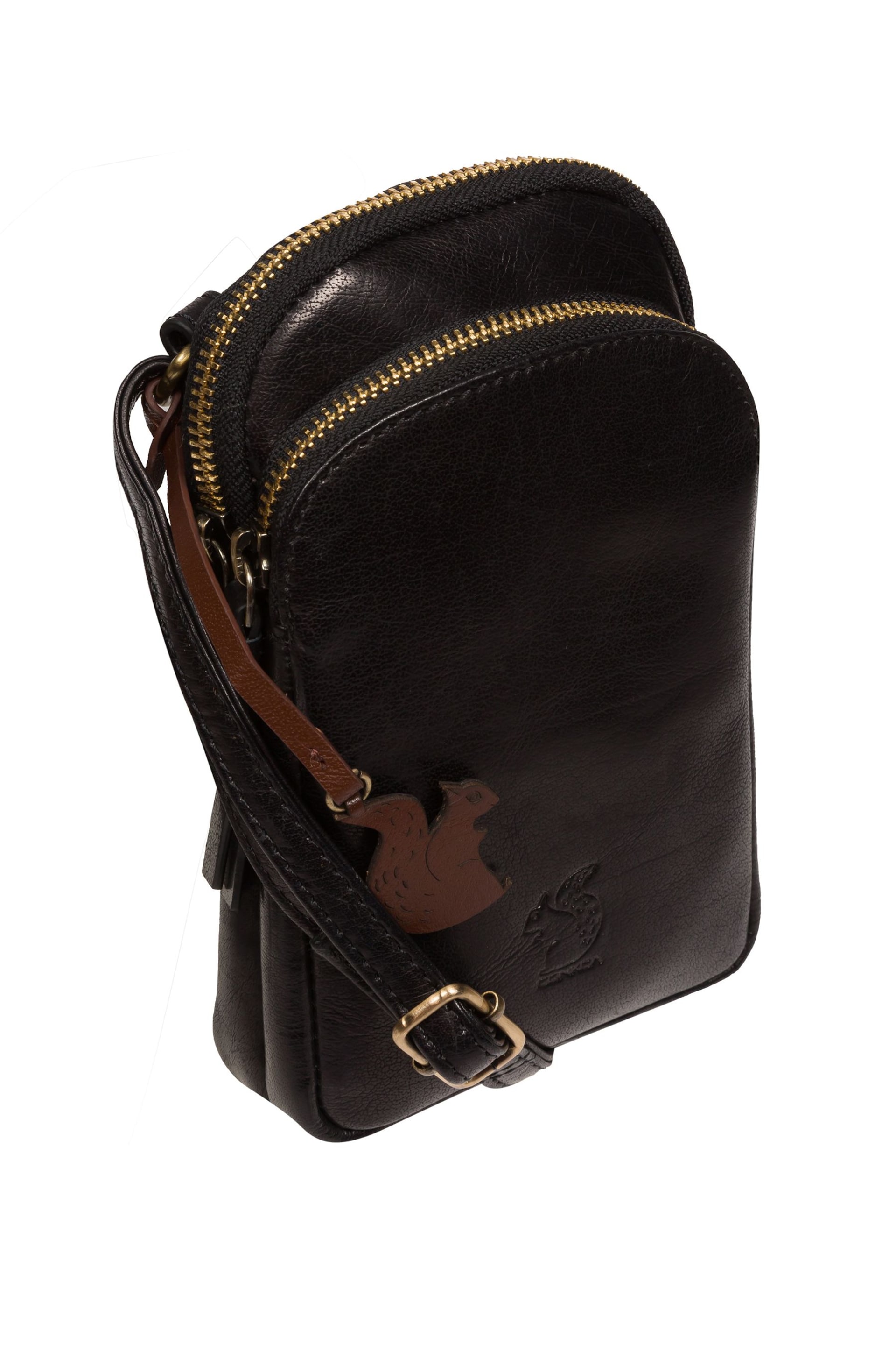 Conkca 'Leia' Leather Cross-Body Phone Bag - Image 6 of 8