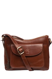 Conkca 'Lottie' Leather Cross-Body Bag - Image 3 of 7