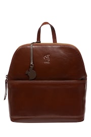 Conkca 'Hollis' Leather Backpack - Image 2 of 6