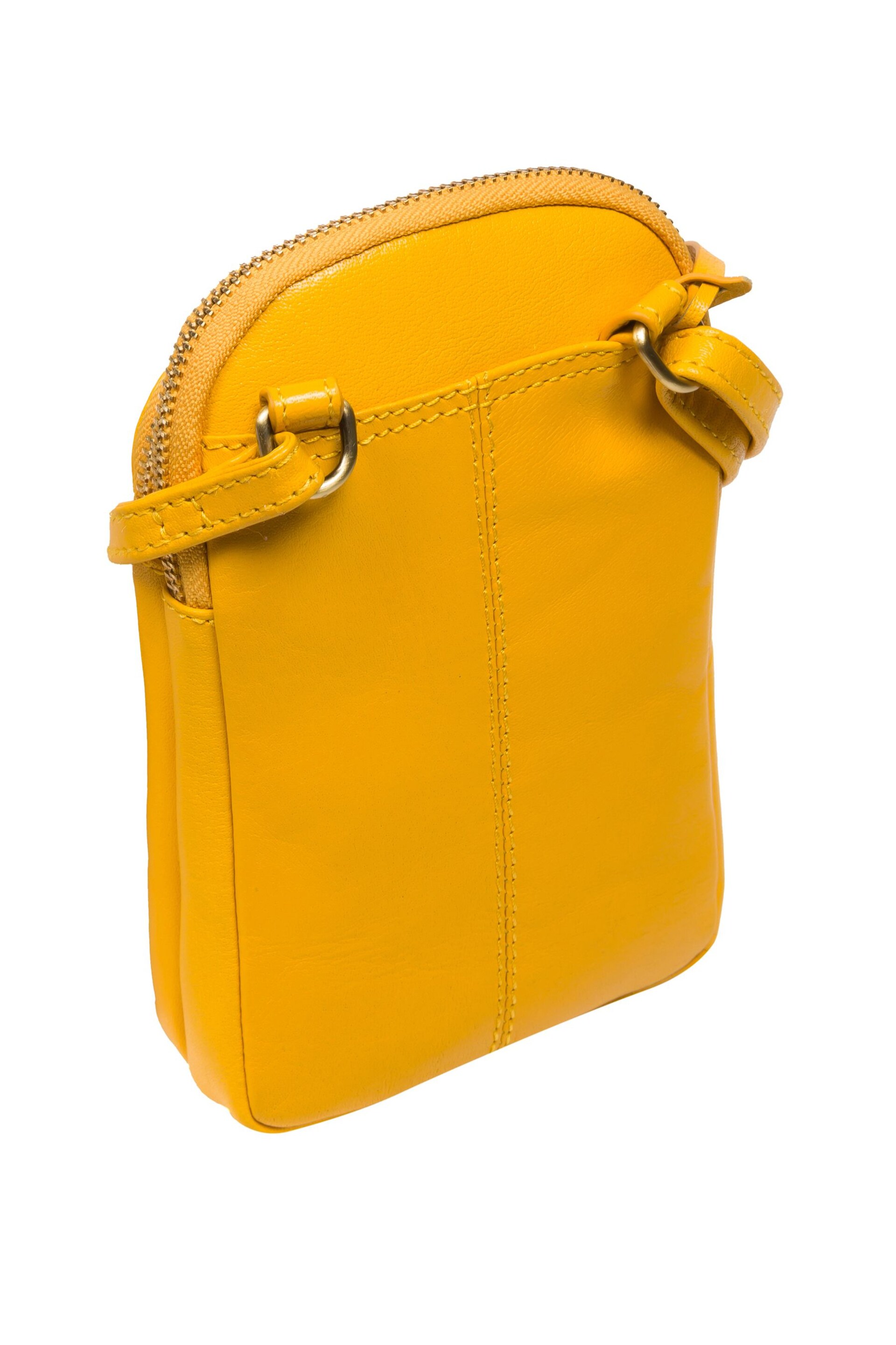 Conkca 'Leia' Leather Cross-Body Phone Bag - Image 3 of 7