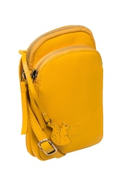 Conkca 'Leia' Leather Cross-Body Phone Bag - Image 5 of 7