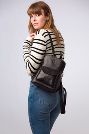 Conkca 'Kerrie' Leather Backpack - Image 1 of 6
