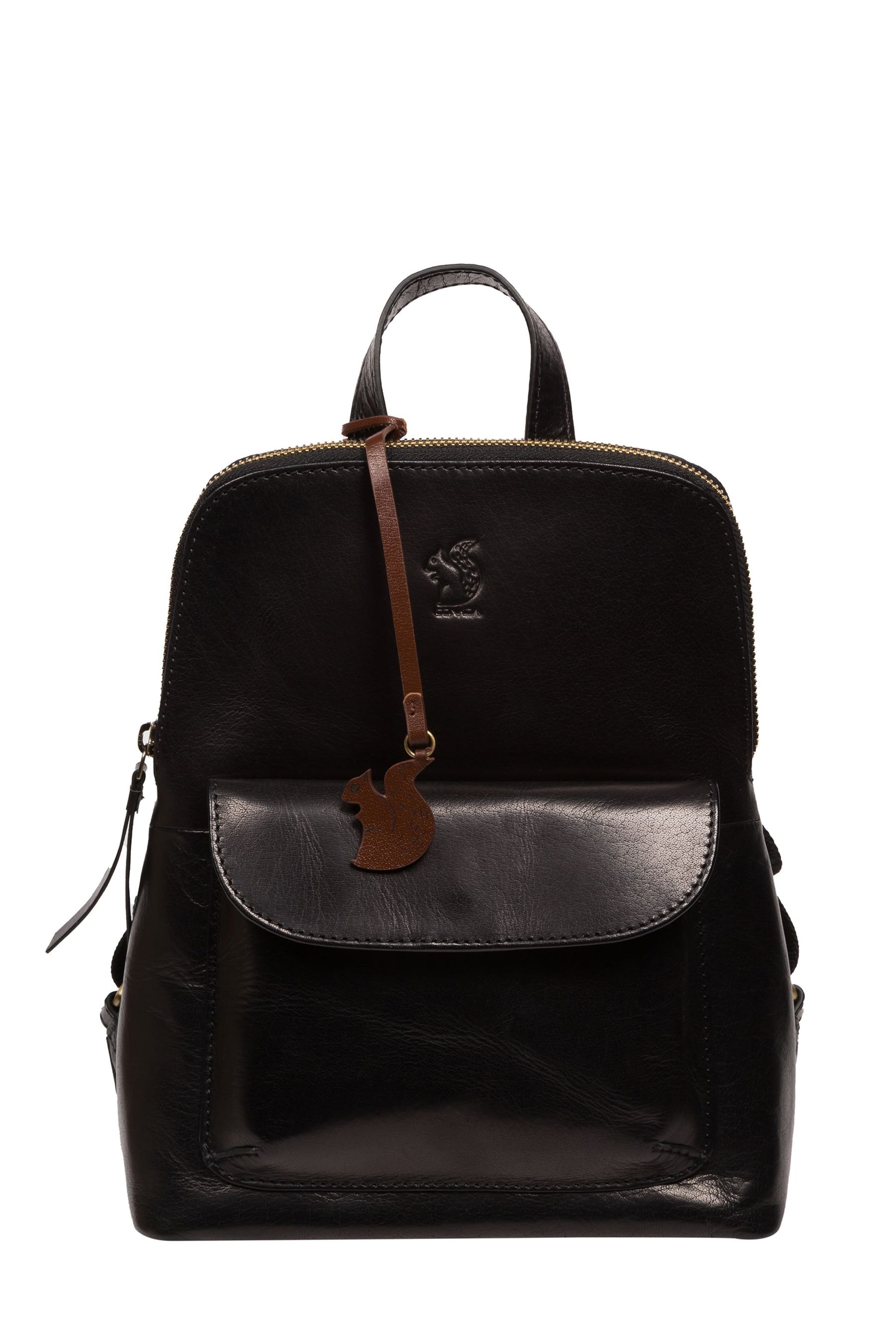 Conkca 'Kerrie' Leather Backpack - Image 2 of 6