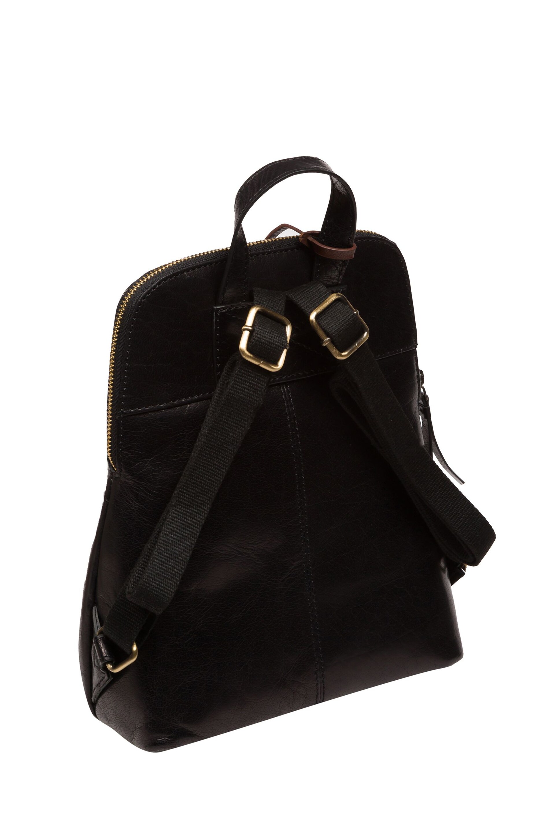 Conkca 'Kerrie' Leather Backpack - Image 3 of 6