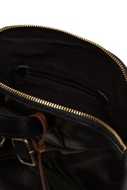Conkca 'Kerrie' Leather Backpack - Image 6 of 6
