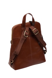 Conkca 'Kerrie' Leather Backpack - Image 4 of 7