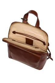 Conkca 'Kerrie' Leather Backpack - Image 5 of 7