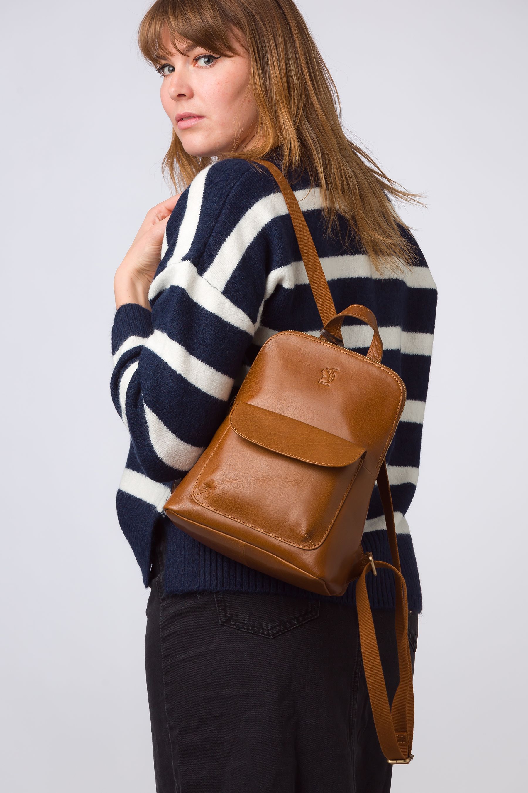 Buy Conkca Kerrie Leather Backpack from Next Luxembourg