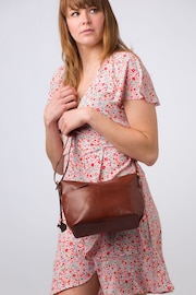 Conkca 'Merill' Leather Cross-Body Bag - Image 1 of 7