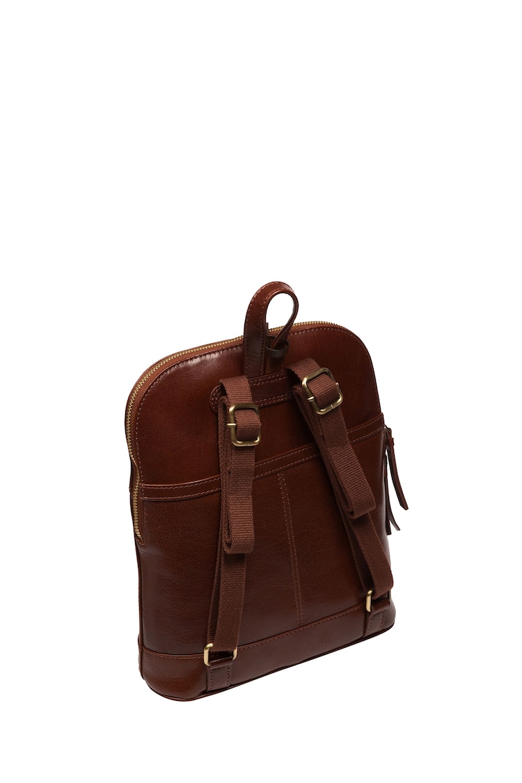 Conkca 'Amora' Leather Backpack - Image 2 of 5