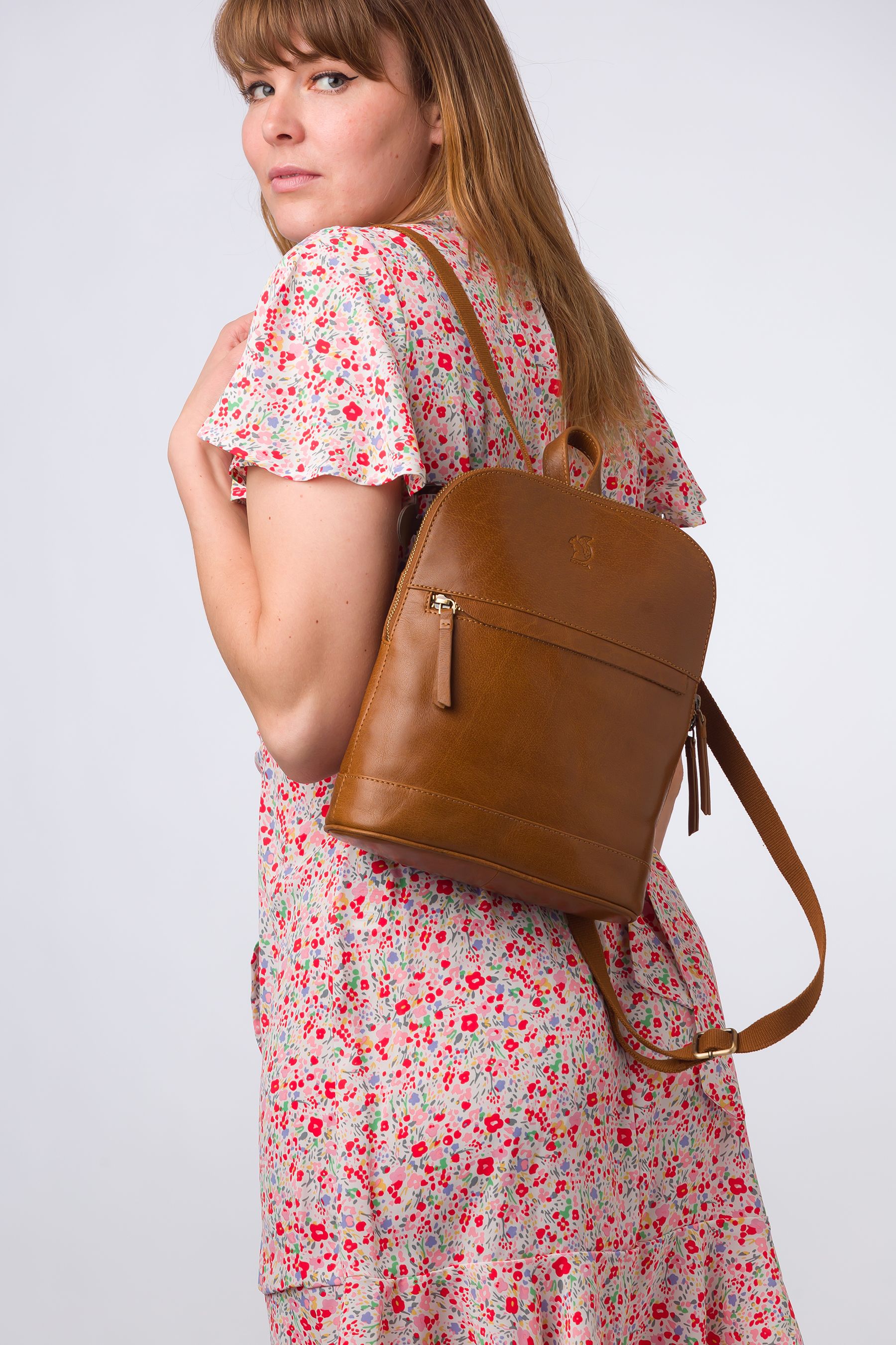 Buy Conkca Amora Leather Backpack from Next Luxembourg