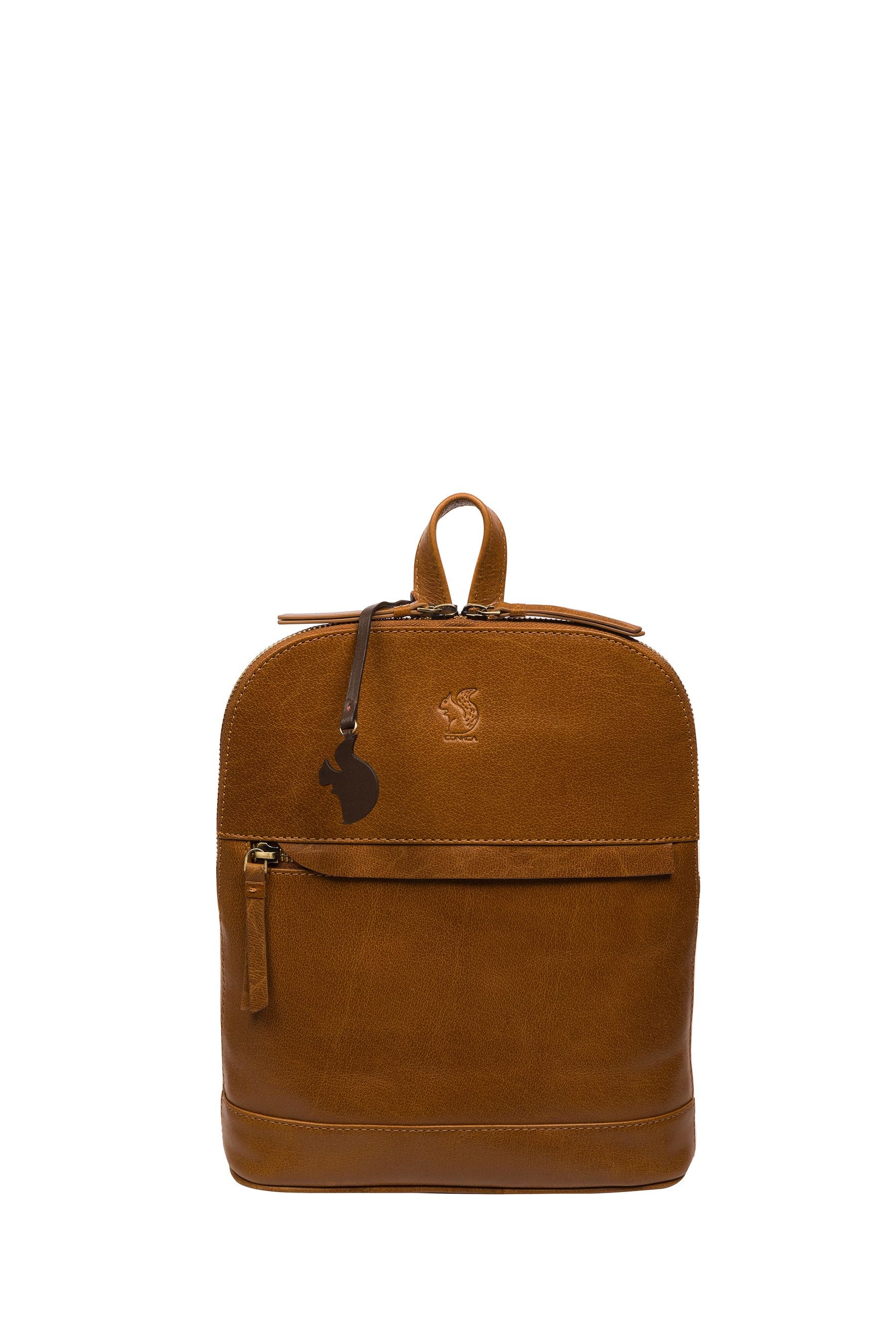 Next leather backpack top