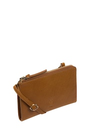 Conkca 'Winnie' Leather Cross-Body Clutch Bag - Image 4 of 4