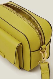 Accessorize Green Pocket Cross-Body Bag - Image 4 of 4