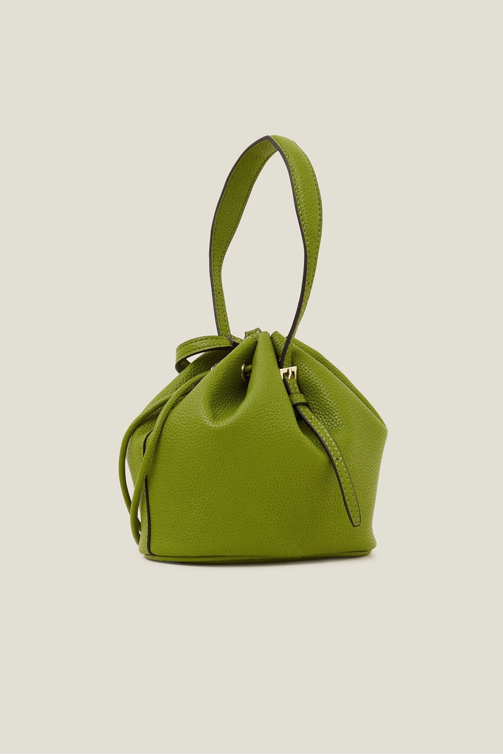 Accessorize Green Mini Duffle Bag - Image 3 of 3