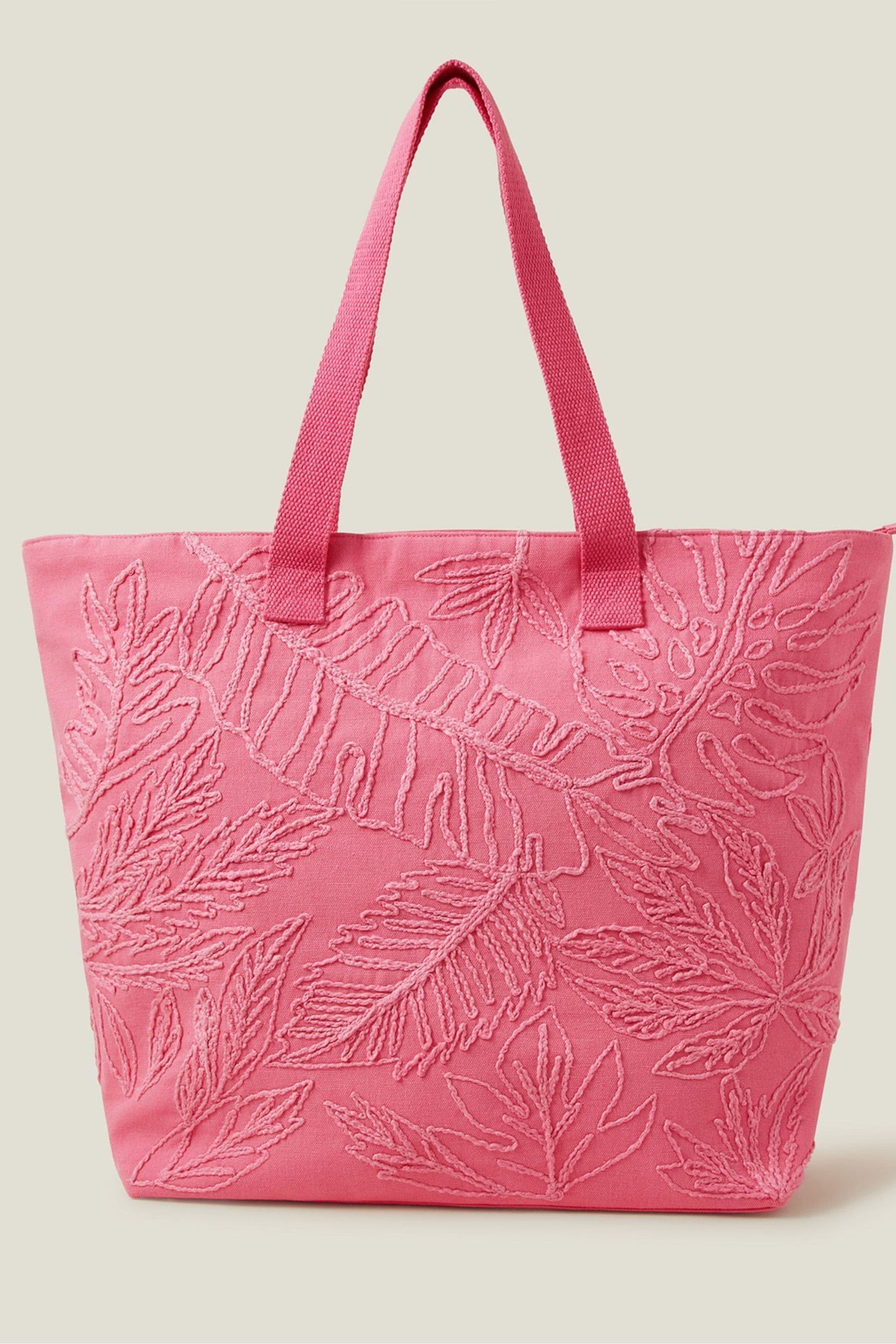Accessorize embroidered bag clearance