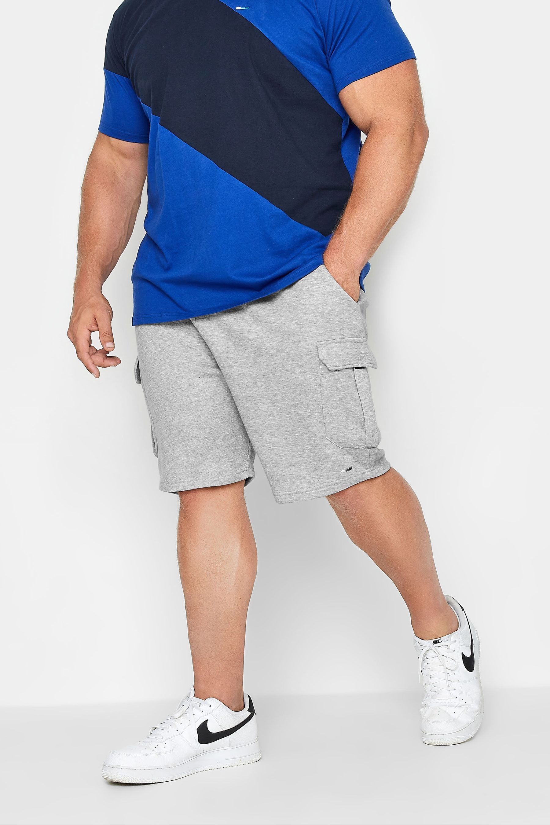 Big and tall cargo shorts clearance on sale