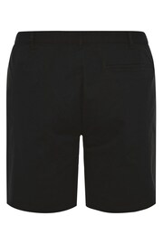 BadRhino Big & Tall Black Stretch Chino Shorts - Image 6 of 6