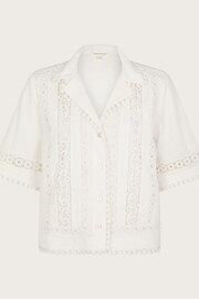 Monsoon Natural Irina Lace Shirt - Image 6 of 6