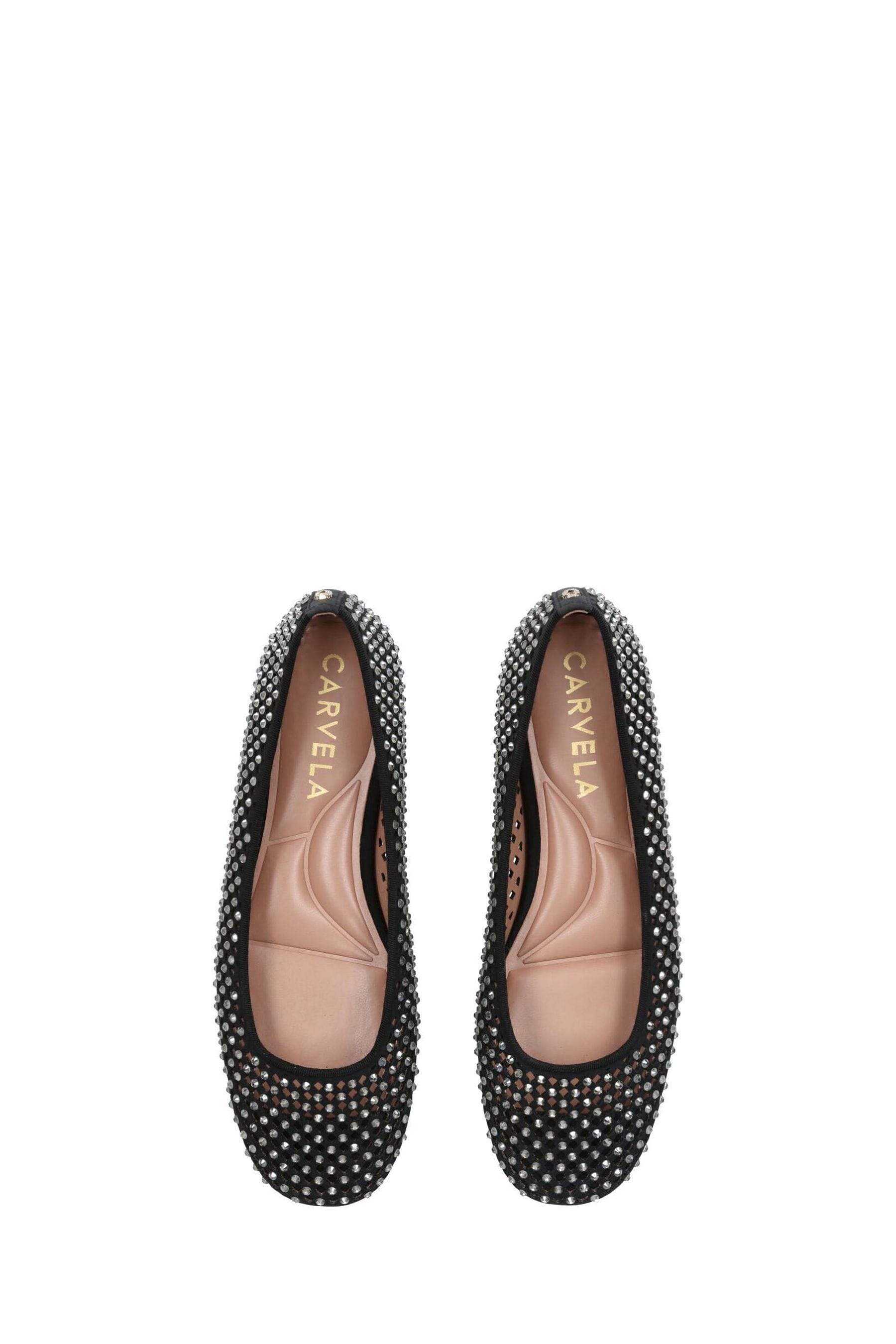 Carvela ballerina pumps hot sale