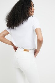 River Island White HR Sculpt Coconut Jeans - Image 2 of 6