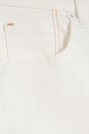 River Island White HR Sculpt Coconut Jeans - Image 6 of 6