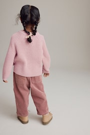 Pink Knitted Jumper (3mths-7yrs) - Image 3 of 8