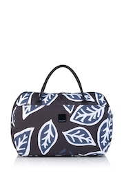 Tripp Large Blue Bold Leaf Hard Holdall Bag - Image 1 of 2