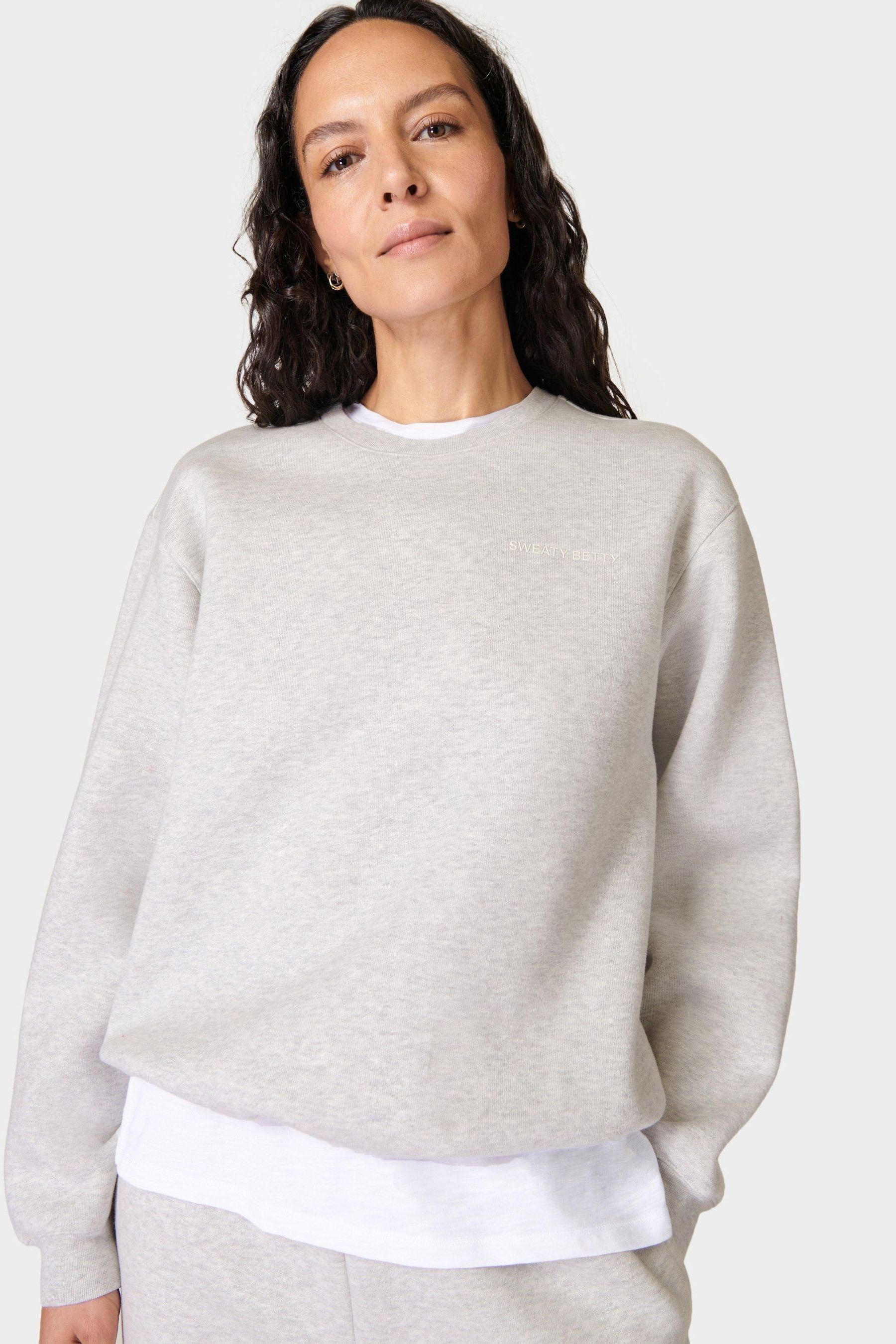 Sweaty betty sweatshirt discount