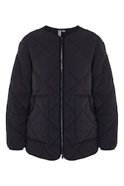 Sweaty Betty Black On The Move Quilted Jacket - Image 7 of 7