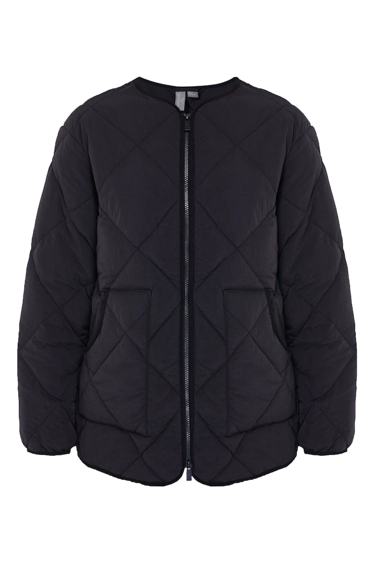 Sweaty Betty Black On The Move Quilted Jacket - Image 7 of 7