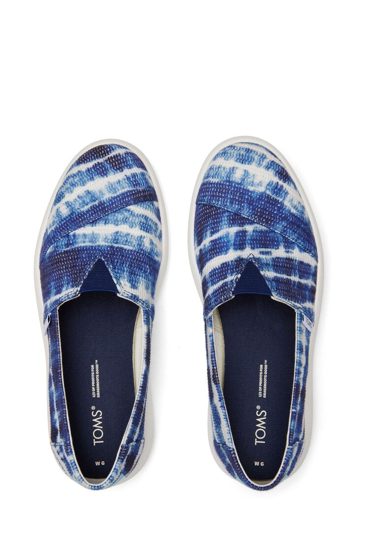 TOMS Blue Alpargata Mallow Shoes - Image 5 of 5