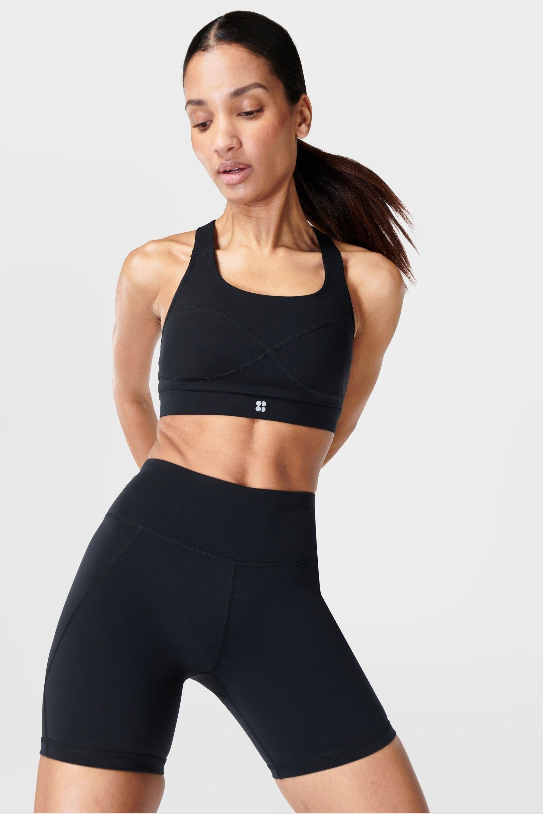 Sweat biker shorts 2025