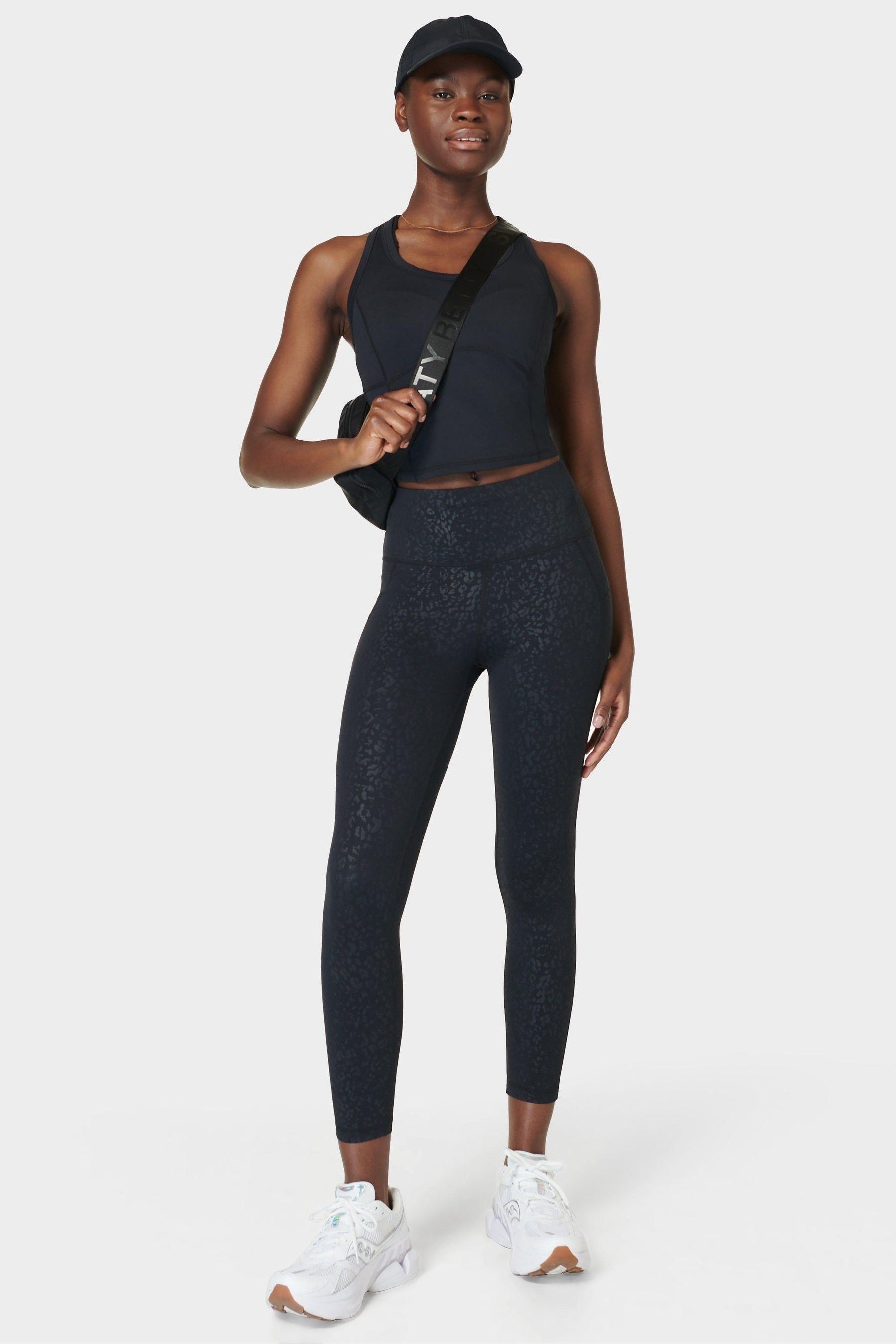 Buy Sweaty Betty Black 7 8 Length All Day Active Emboss Leggings from Next Germany