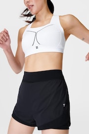 Sweaty Betty Black Tempo Run Shorts - Image 8 of 8