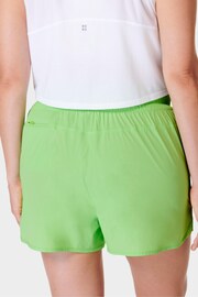 Sweaty Betty Green Relay Unlined Shell Shorts - Image 2 of 8