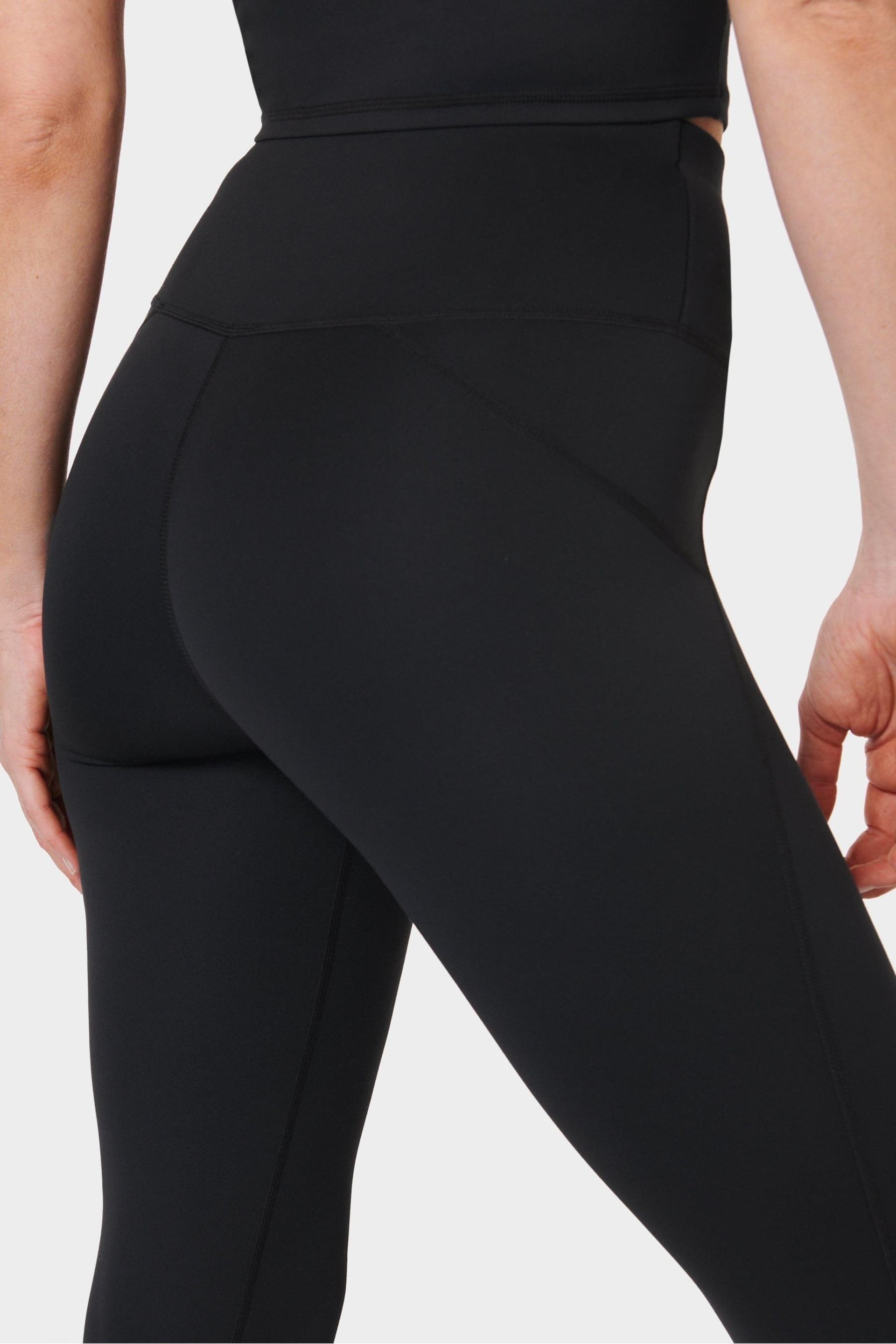 Sweaty Betty Black Full Length All Day Active Leggings - Image 6 of 7