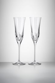 Waterford Clear Lismore Essence Wine Glasses  Set of 2 - Image 1 of 4